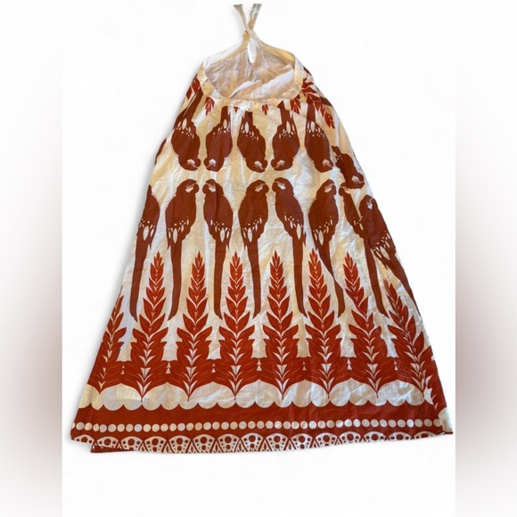 Touché by Anthropologie Halter Midi Dress Size XL NWT - Picture 6 of 7